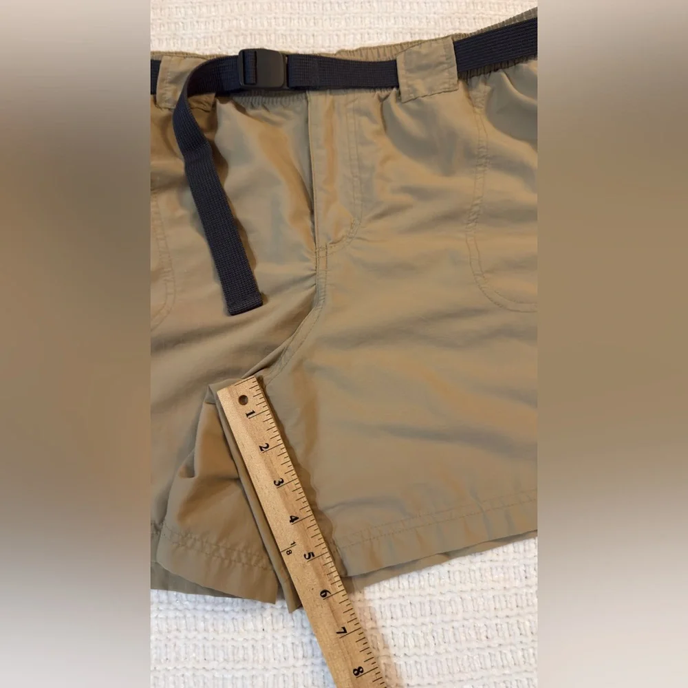 Columbia XL Sandy River Cargo Hiking Shorts Tan 6" - Picture 6 of 10